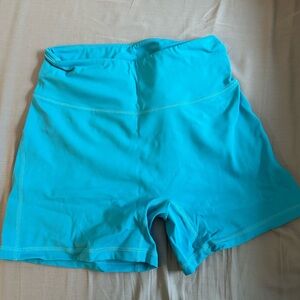 Alphalete Pulse Surge Short - Pacific Blue